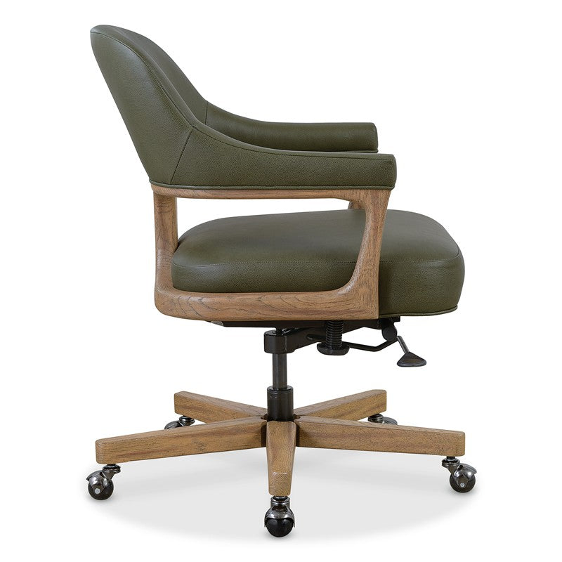 EC - Briar Executive Swivel Tilt Chair - Dark Green