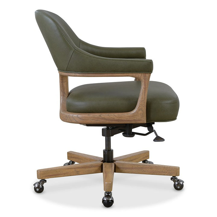 EC - Briar Executive Swivel Tilt Chair - Dark Green