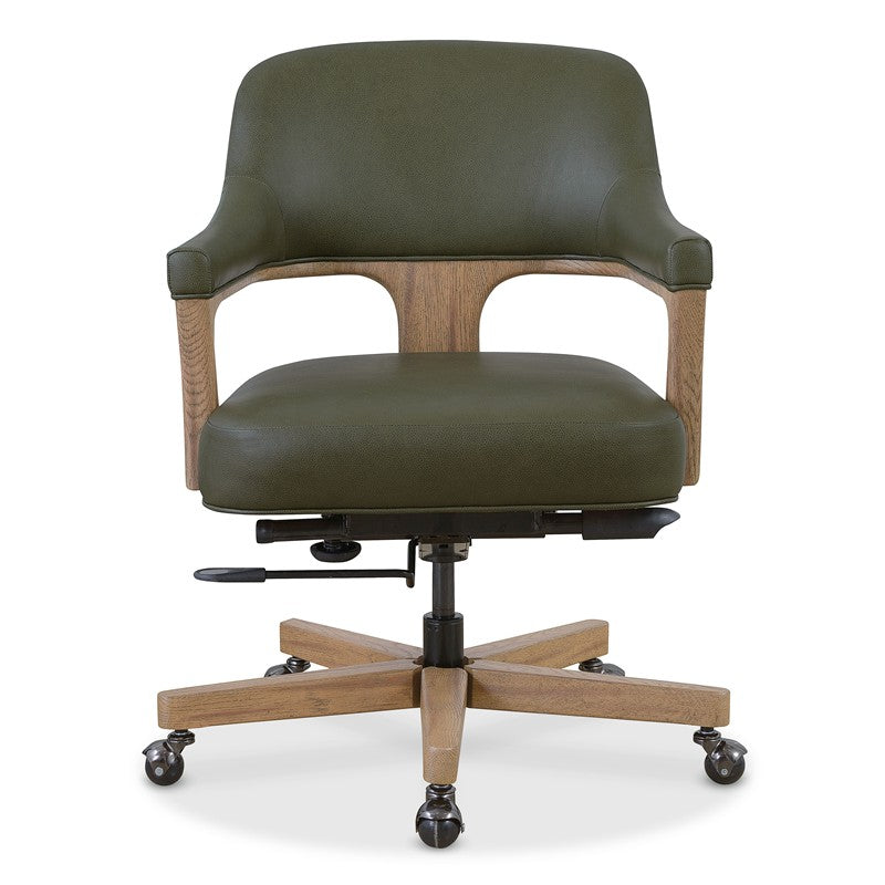 EC - Briar Executive Swivel Tilt Chair - Dark Green