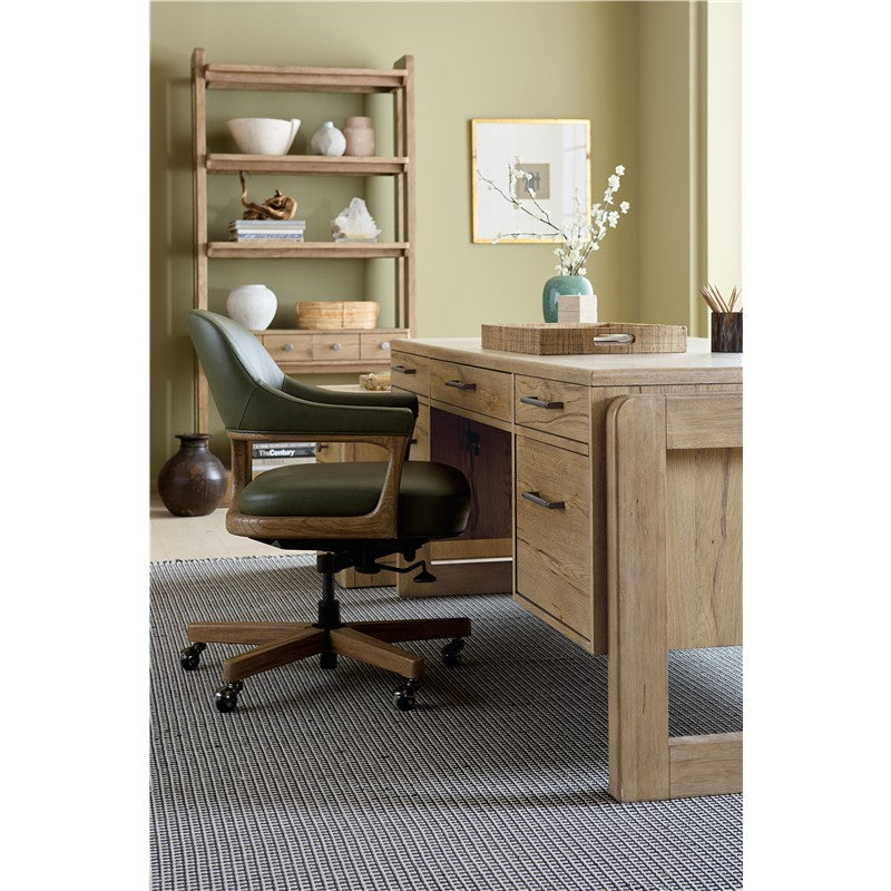 EC - Briar Executive Swivel Tilt Chair - Dark Green