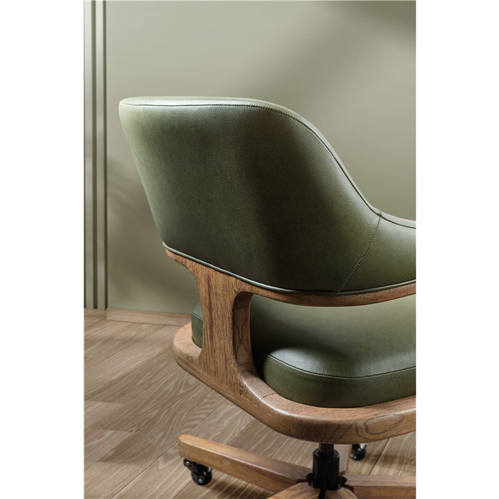 EC - Briar Executive Swivel Tilt Chair - Dark Green