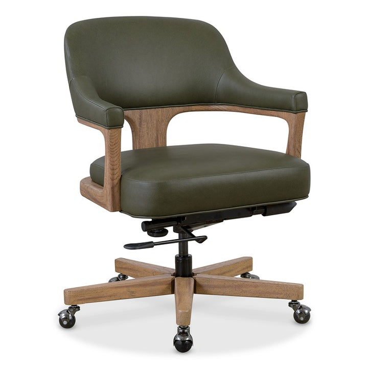 EC - Briar Executive Swivel Tilt Chair - Dark Green