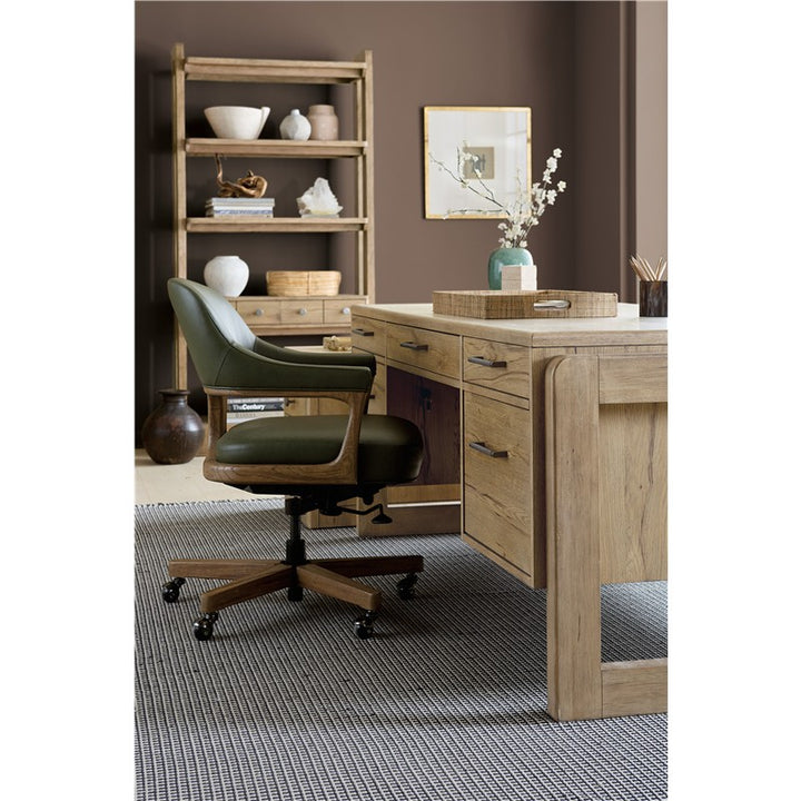 EC - Briar Executive Swivel Tilt Chair - Dark Green