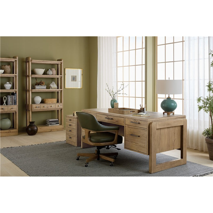 EC - Briar Executive Swivel Tilt Chair - Dark Green