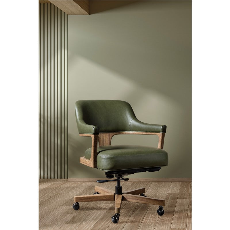 EC - Briar Executive Swivel Tilt Chair - Dark Green
