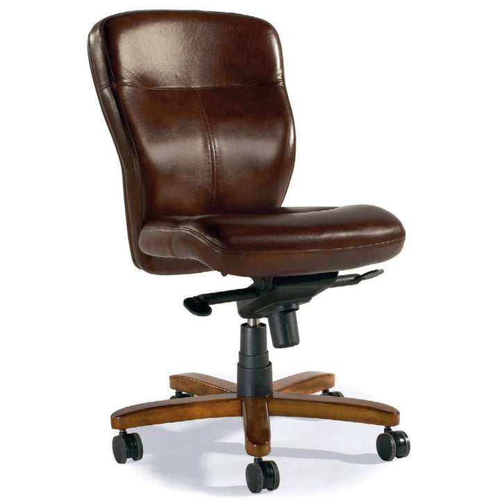 EC - Sasha Executive Swivel Tilt Chair - Dark Brown