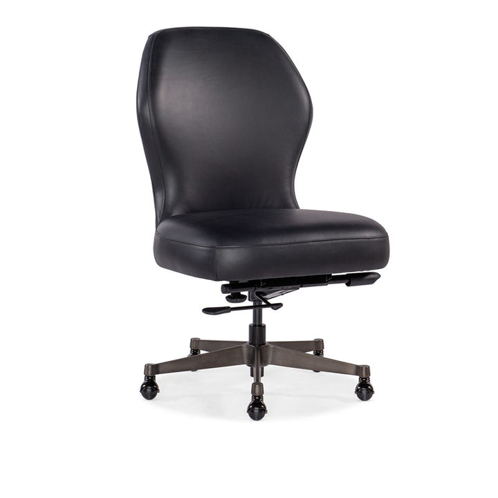 EC - Executive Swivel Tilt Chair - Black
