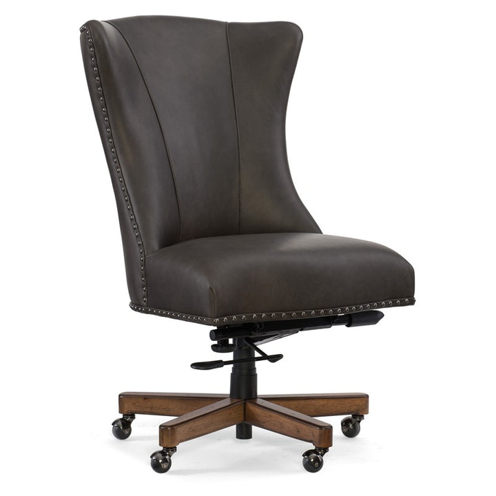 EC - Lynn Executive Swivel Tilt Chair - Gray