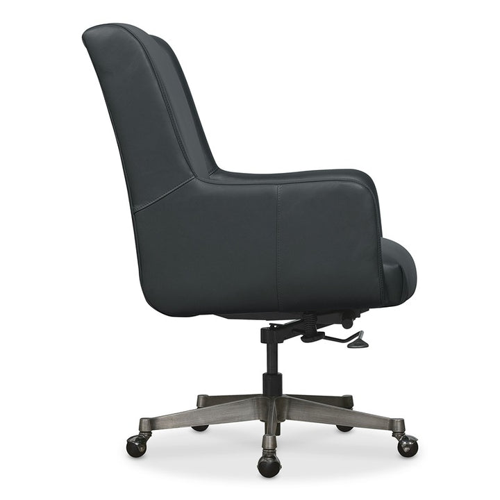 EC - Benito Executive Swivel Tilt Chair - Black