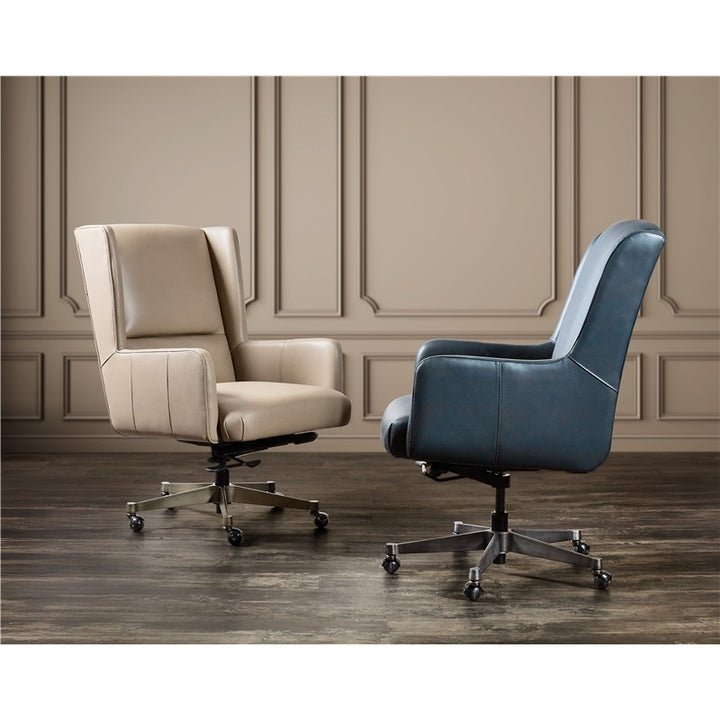 EC - Benito Executive Swivel Tilt Chair - Black
