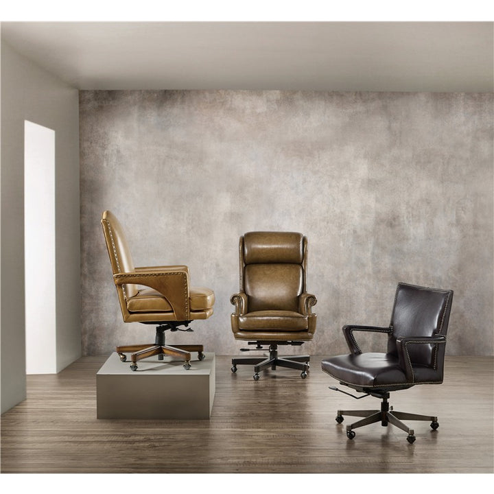 EC - Rochelle Executive Swivel Tilt Chair - Light Brown