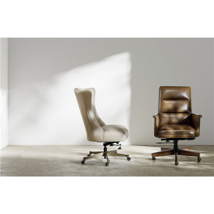 EC - Lynn Executive Swivel Tilt Chair - Beige