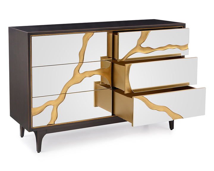 Ravine Six-Drawer Chest of Drawers