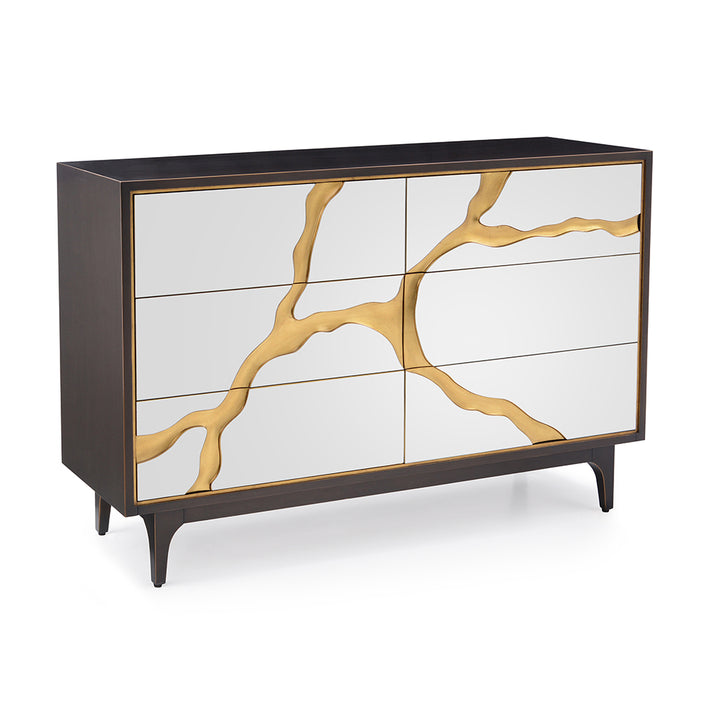 Ravine Six-Drawer Chest of Drawers
