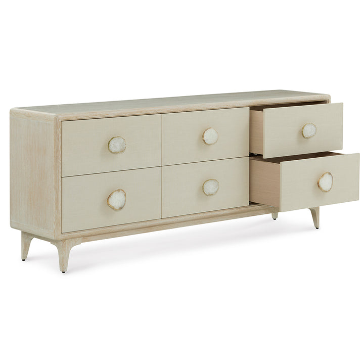 Alba Six-Drawer Dresser