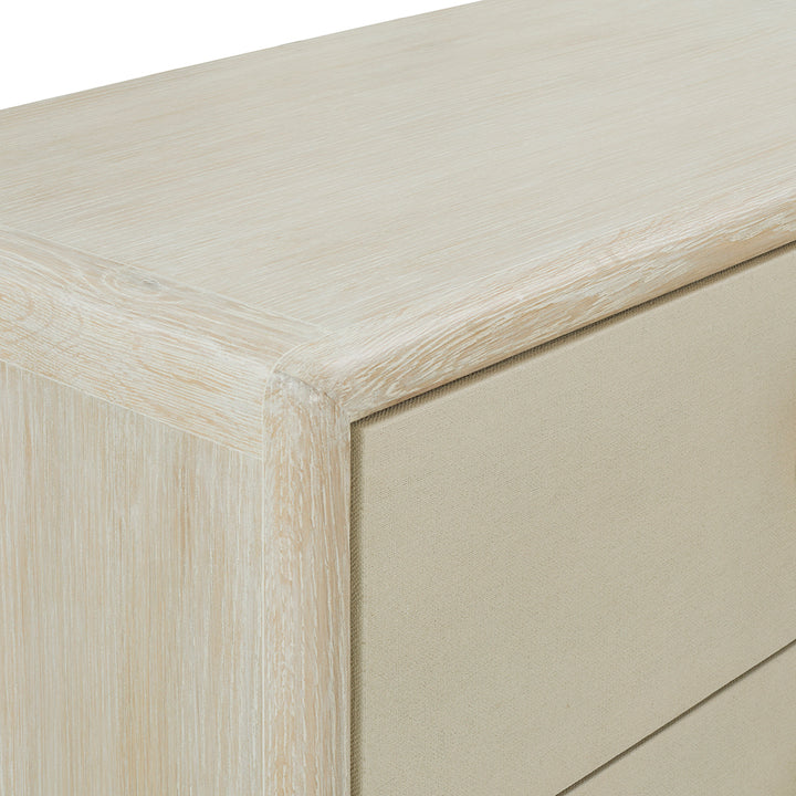 Alba Two-Drawer Nightstand