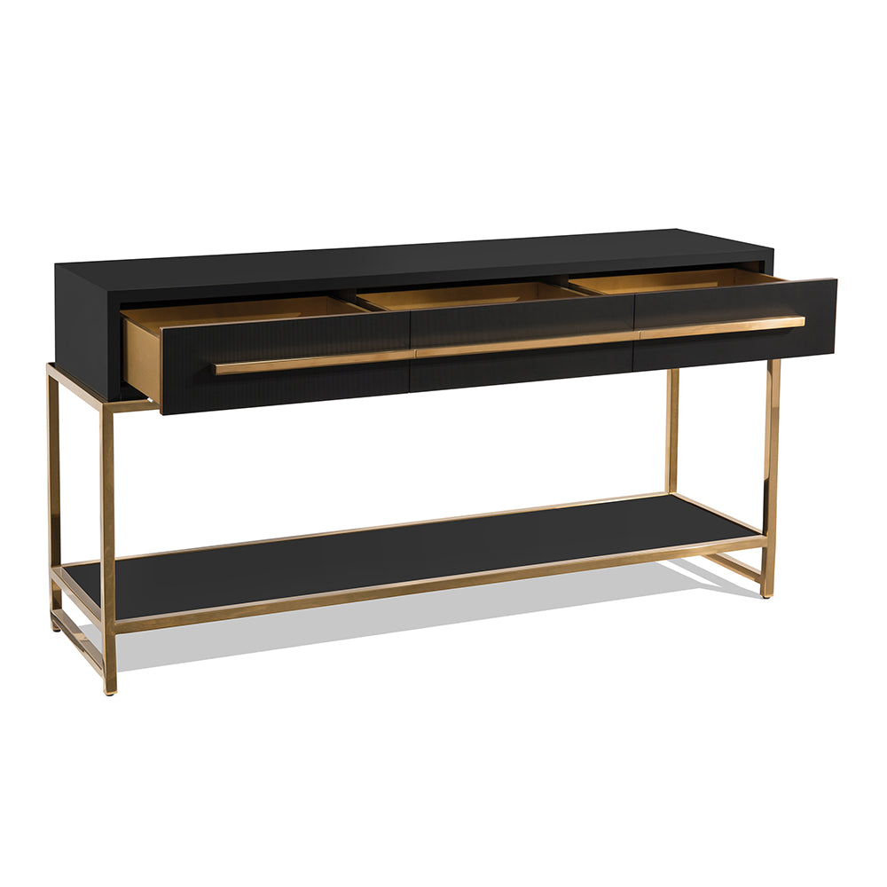 Midnight Console Table