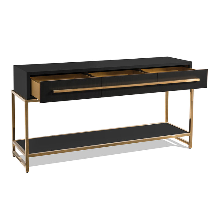 Midnight Console Table