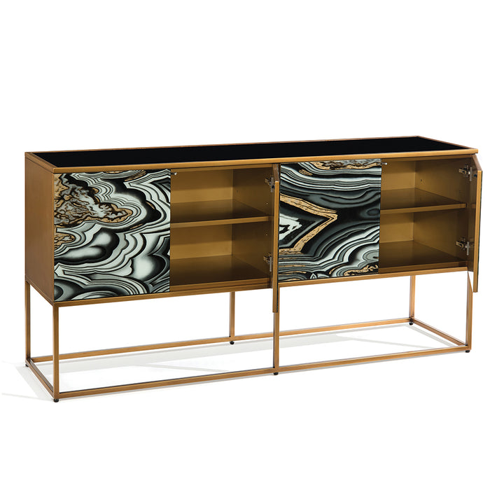 I Dream of Agate Four-Door Cabinet
