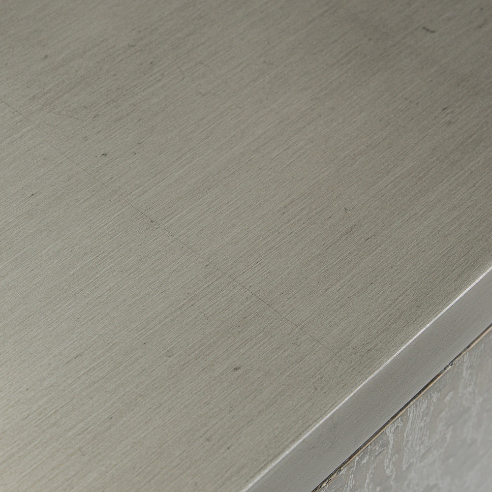 River's Edge Silver Credenza