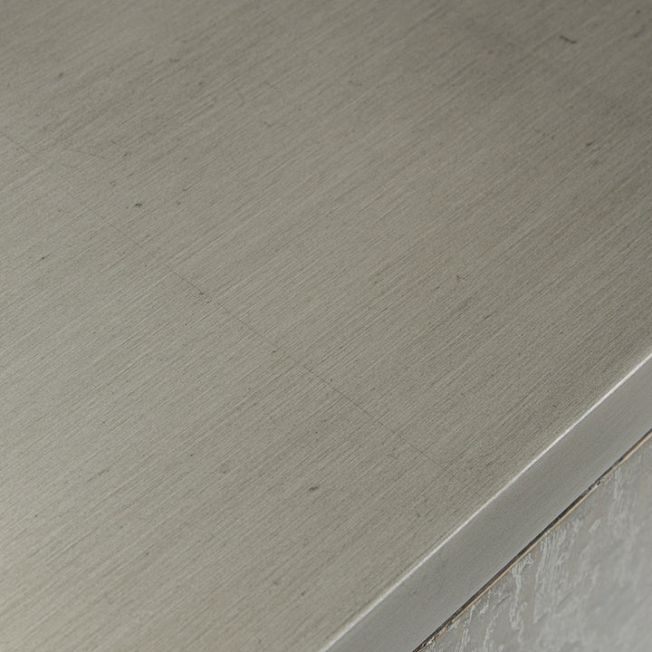 River's Edge Silver Credenza