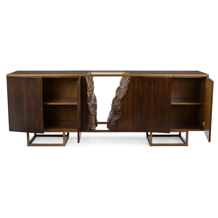 Terra Four-Door Credenza