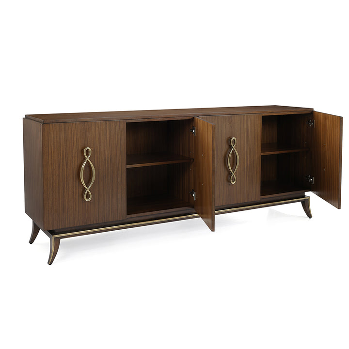 Lovelace Four-Door Credenza