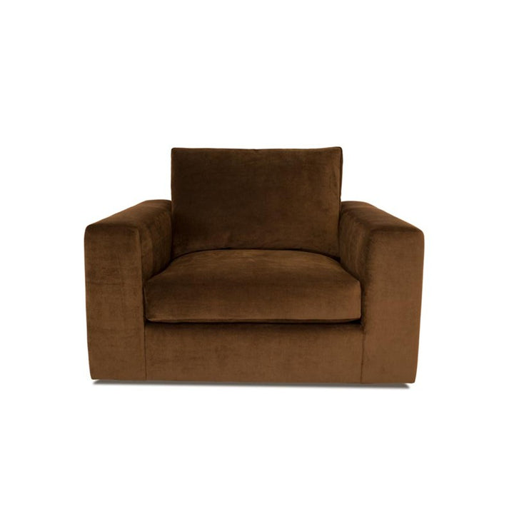 Ellae Chair &Swivel Chair  (Leather)