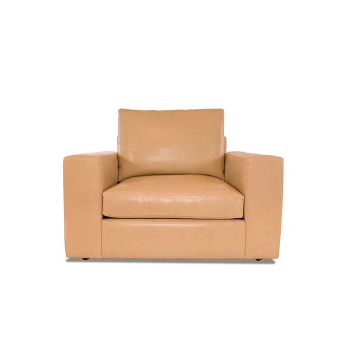 Ellae Chair &Swivel Chair  (Leather)