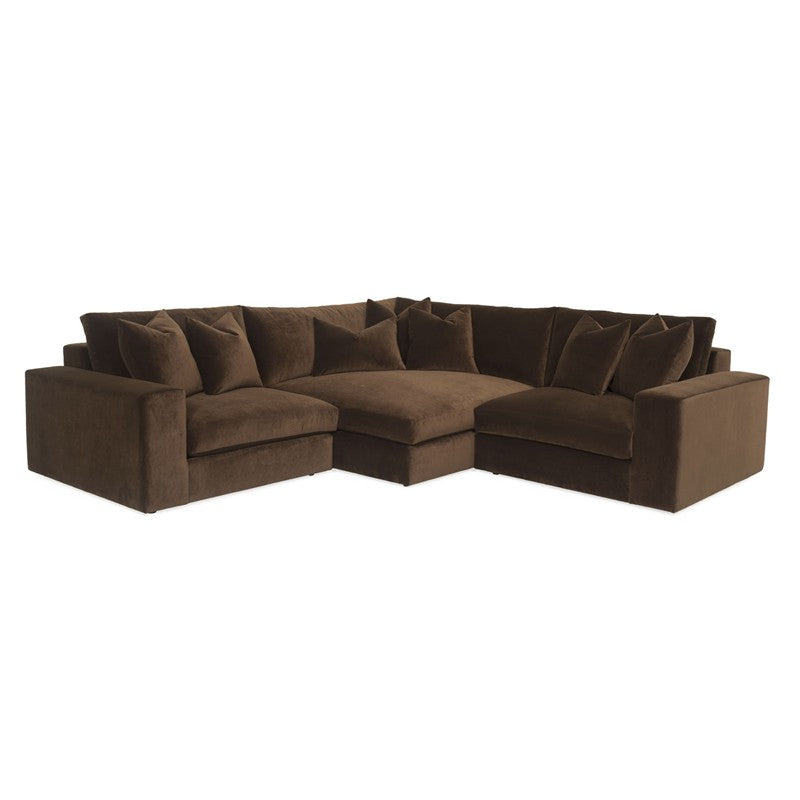 Ellae 3 PC Corner Chaise Sectional
