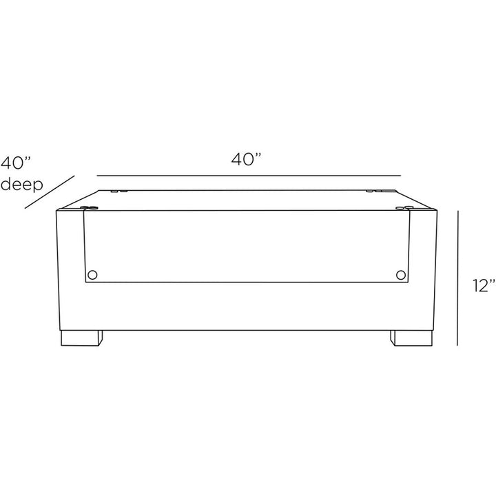Tatiana Cocktail Table