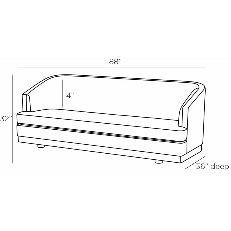 Bishop Sofa