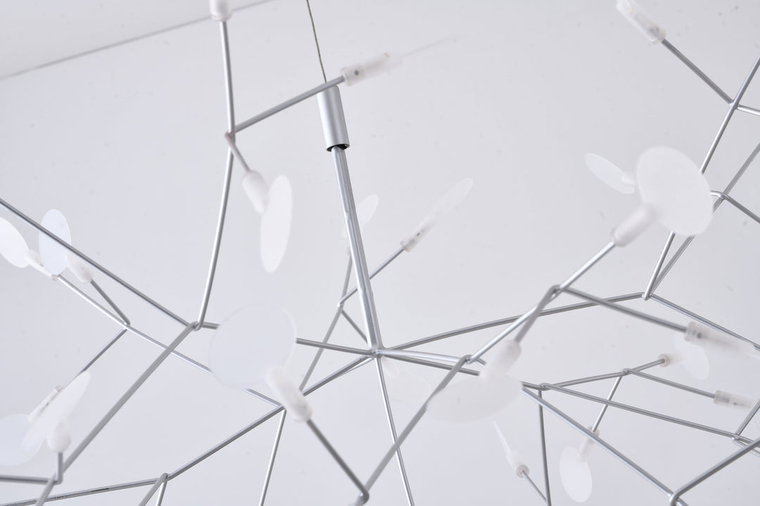 FL02C38SL LED Chandelier