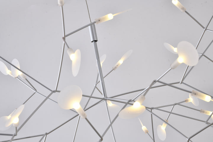 FL02C38SL LED Chandelier