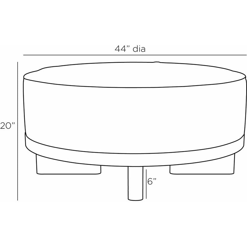 Aurora Ottoman