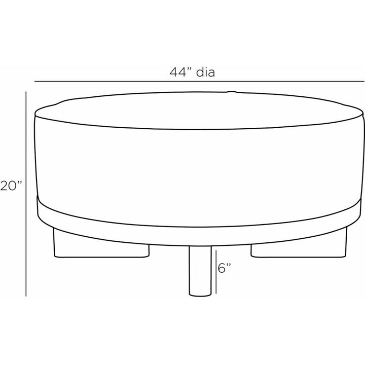 Aurora Ottoman
