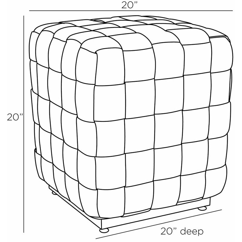 Lakewood Ottoman