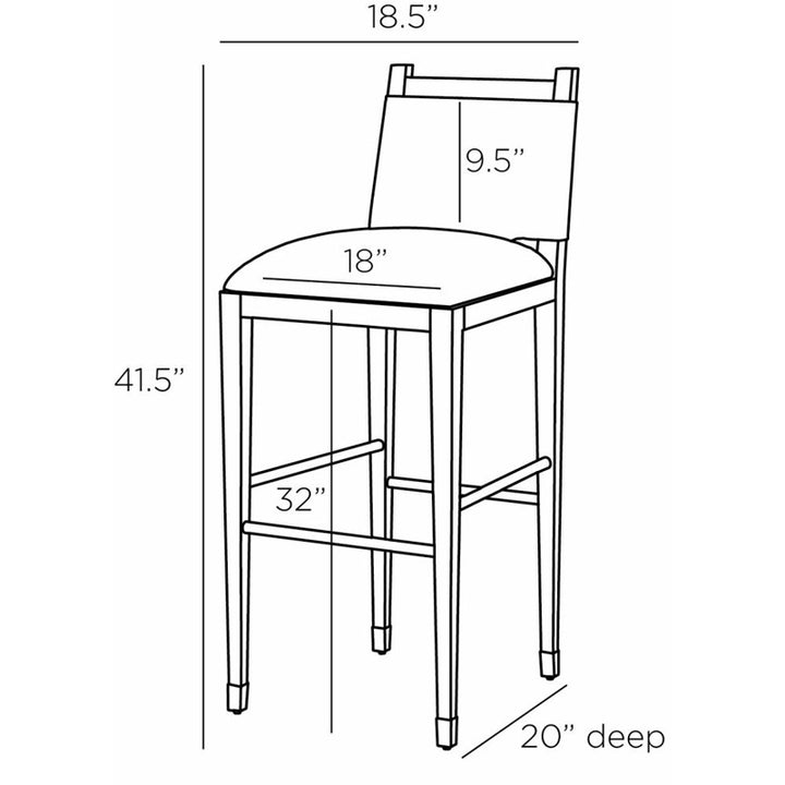Burdock Bar Stool
