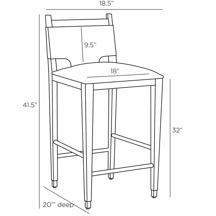 Burdock Bar Stool