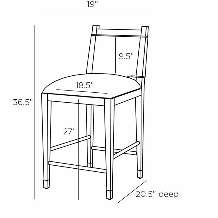 Burdock Counter Stool