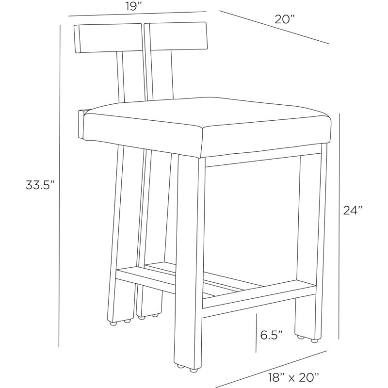 Enola Counter Stool