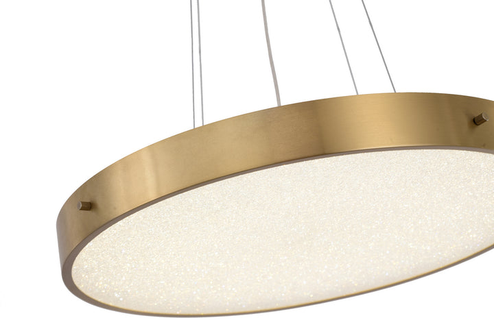 FT100C20BR LED Chandelier