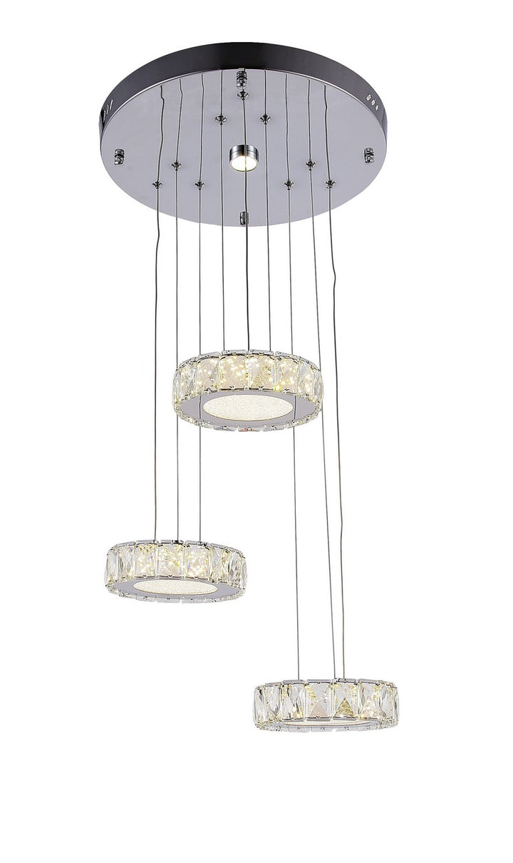 FT15-3 LED Chandelier