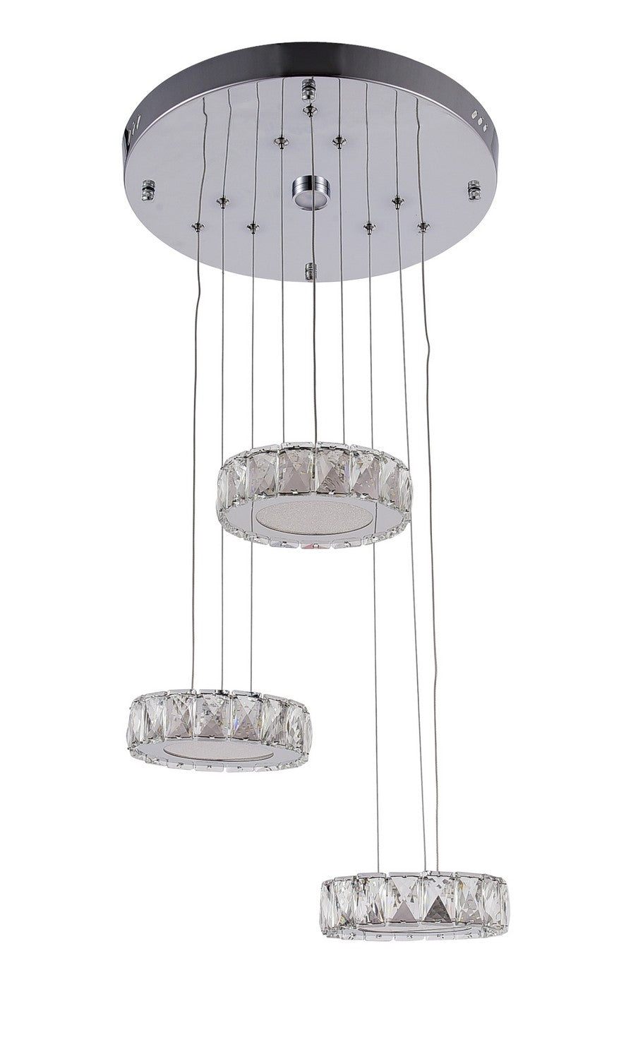 FT15-3 LED Chandelier