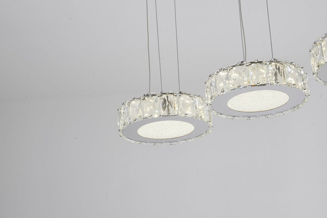 FT15-4 LED Island Pendant