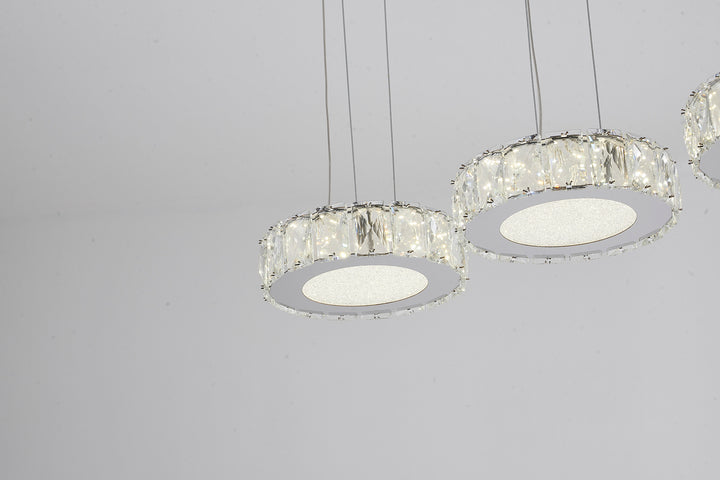 FT15-4 LED Island Pendant