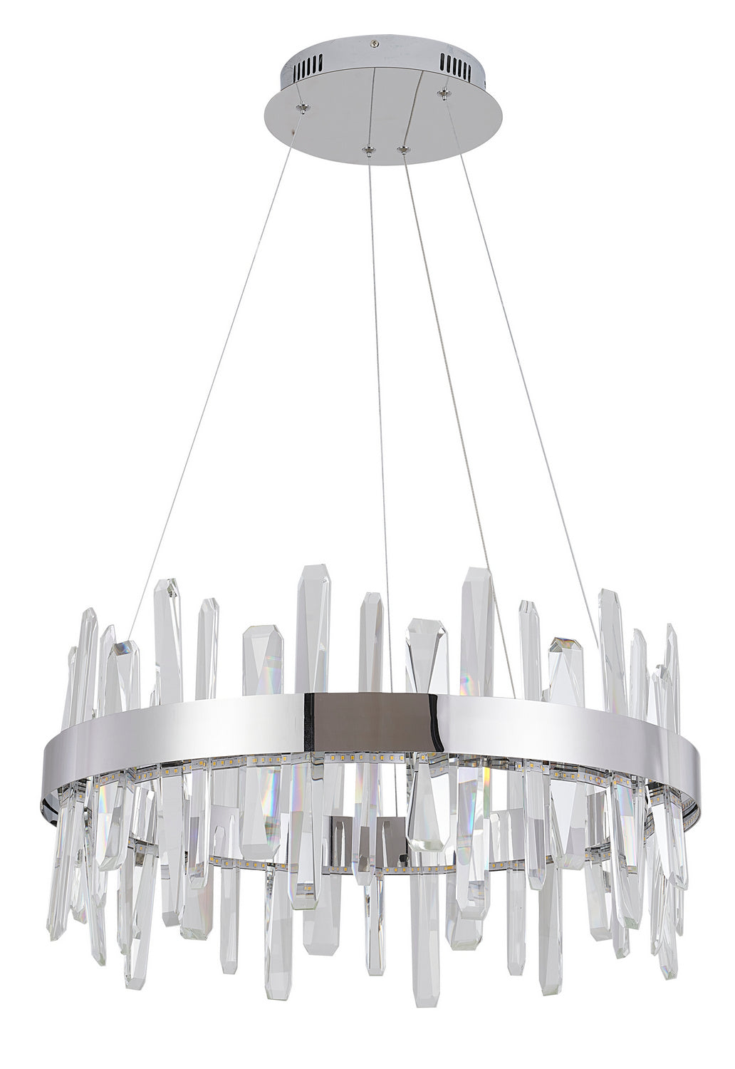 FT70C24CR LED Chandelier