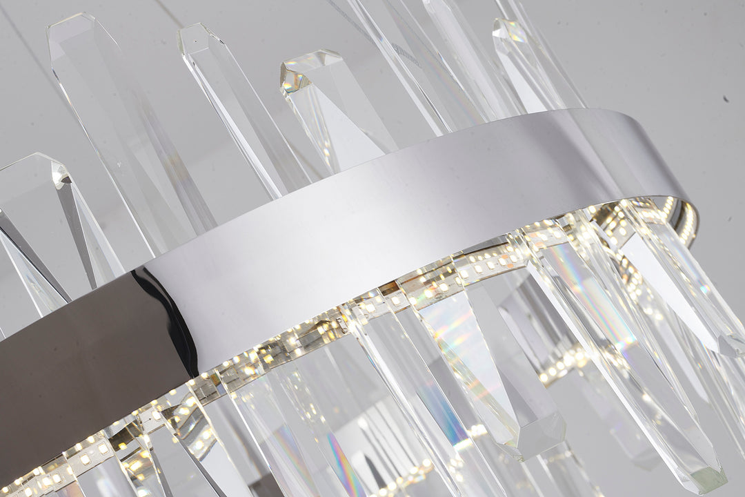 FT70C24CR LED Chandelier