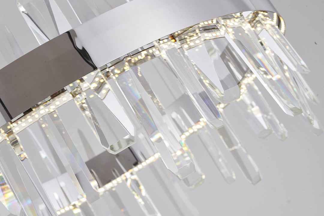 FT70C24CR LED Chandelier