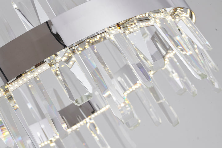 FT70C24CR LED Chandelier